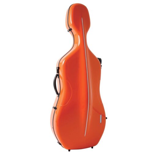 Gewa Air Thermoplast Cello Case Orange