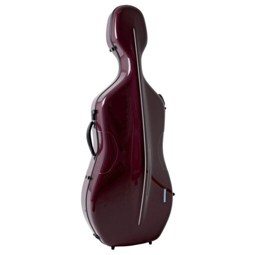 Gewa Air Thermoplast Cello Case Purple