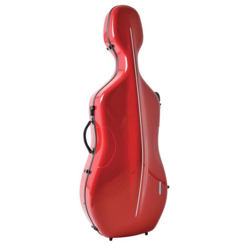 Gewa Air Thermoplast Cello Case Red