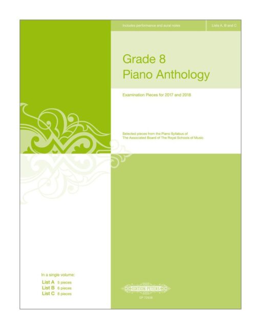 Grade 8 Piano Anthology EP72938