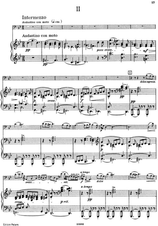 Lalo Concerto in D Minor Edition Peters Sheetmusic 2