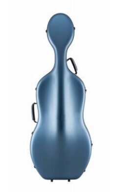 Otto Musica Mirage Matte Blue Cello Case
