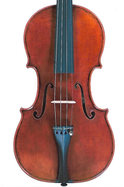 Scrollavezza and Zarne Atelier Violin