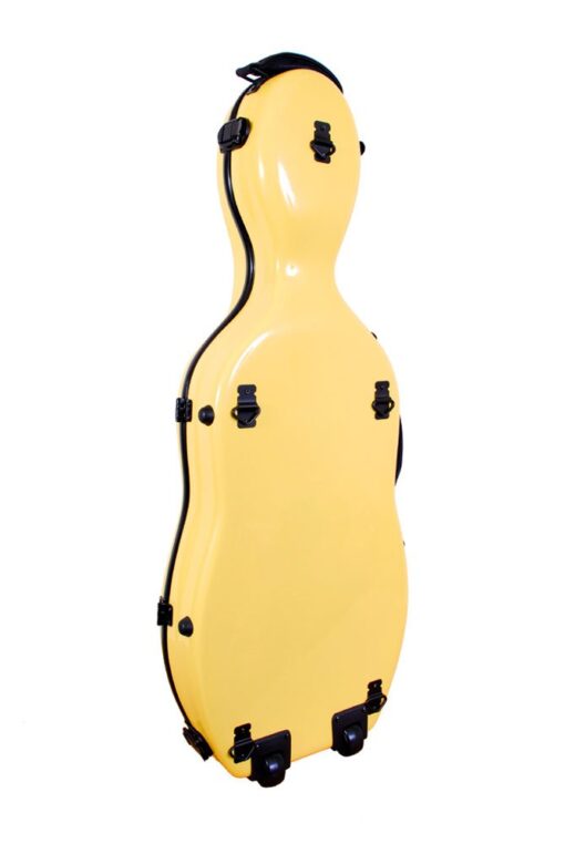 Tonareli Cello Shaped Viola Case Yellow VAF1007 Back