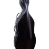 Tonareli Fiberglass Cello Case Black VCF3001 Front