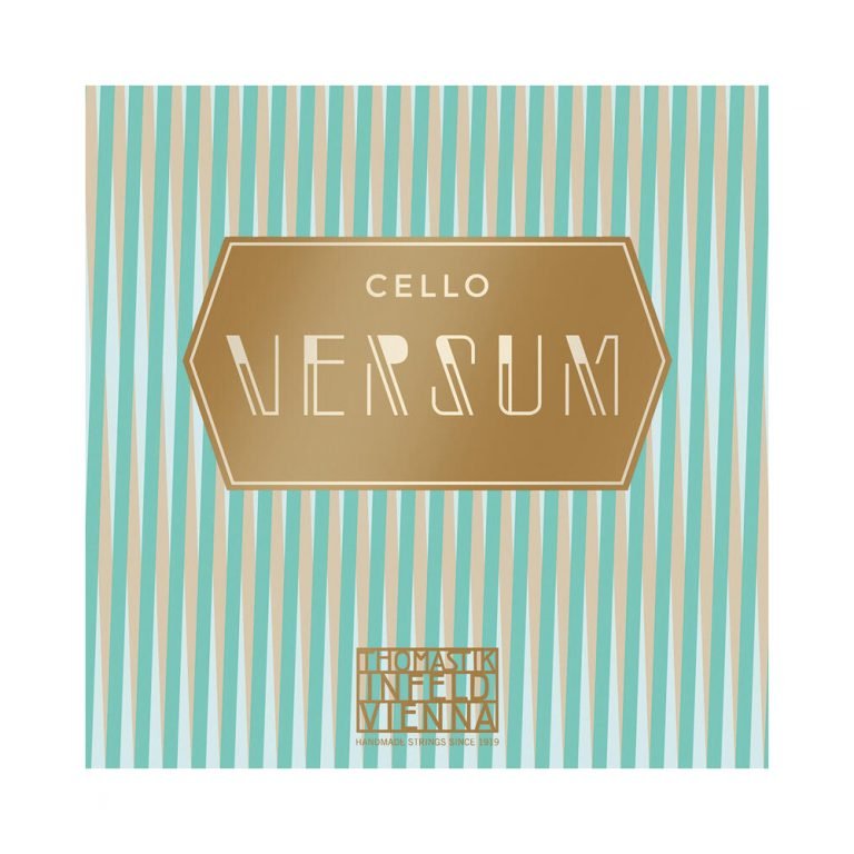 Thomastik Versum 4/4 Cello Set Medium Gauge Evergreen