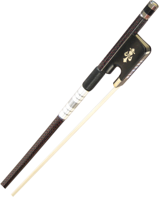 Evergreen Workshop 300 Series Carbon Graphite Cello Bow Red