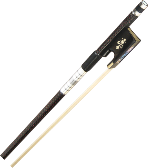 Evergreen Workshop 300 Series Carbon Graphite Violin Bow Red