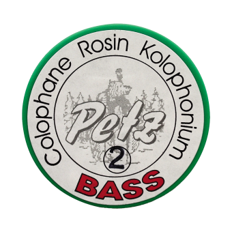 Petz No. 2 Soft Bass Rosin