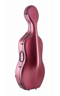 Otto Musica Mirage Matte Red Special Edition 4/4 Cello Case – Evergreen  Workshop
