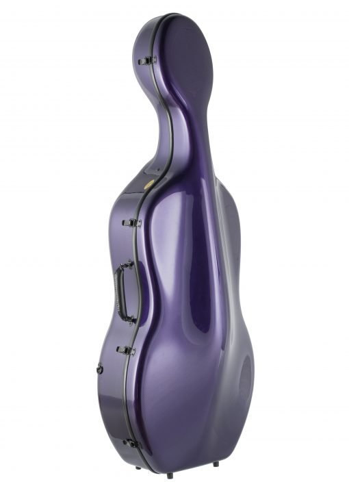 Otto Musica Mirage Cello Case Purple