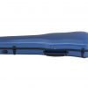 Otto Musica Mirage Series Blue CarbonPoly 4/4 Violin Case