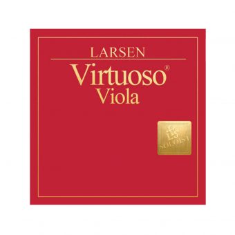 Larsen Virtuoso Soloist Viola Set - Ball End A String Medium