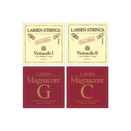 Larsen Magnacore Soloist Cello String Set