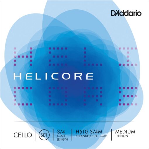D’Addario Helicore 3/4 Cello String Set