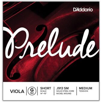 D'Addario Prelude Viola G String - Medium Gauge - Short Scale