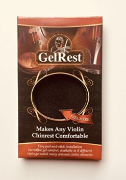 GelRest Violin/ Viola Chin Rest Pad - Ebony